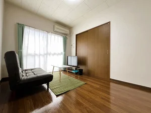 のマンスリーマンション・ウィークリーマンション「🍀グランマンスリー🍀太田本町📍太田駅🚉徒歩10分🚶2名入居👫◎ 203・2DK(No.1447493)」メイン画像