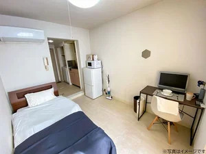 大田区の家具家電付きマンスリーマンション「ユニオンマンスリー蒲田４ 403 1R・シングル(No.144751)」メイン画像