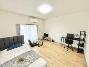 愛知学院大学名城公園キャンパス周辺のマンスリーマンション・ウィークリーマンション「【名古屋市西区/庄内通駅徒歩7分/駐車場/バストイレ別】ゴールデンハイツA棟 24・1K(No.1447579)」メイン画像