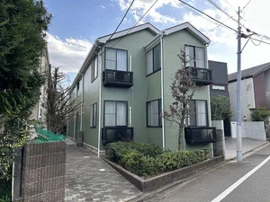 産業能率大学自由が丘キャンパス周辺のマンスリーマンション・ウィークリーマンション「レオパレスドミール久が原 203(No.1447702)」メイン画像