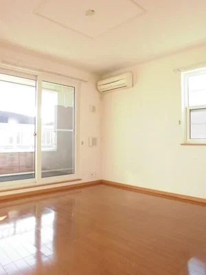 盛岡市のマンスリーマンション・ウィークリーマンション「サンキャッスルＳ・Ⅱ 201・洋室(No.1447742)」メイン画像