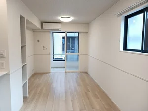 戸出駅（富山県）のマンスリーマンション・ウィークリーマンション「パルクみなみの杜 101・洋室(No.1447874)」メイン画像