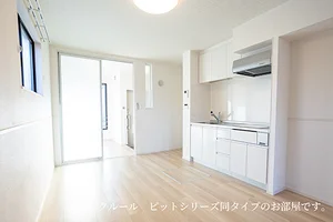 名古屋市中川区のマンスリーマンション・ウィークリーマンション「シュエット松ノ木 103・洋室(No.1447884)」メイン画像