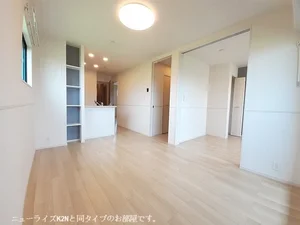 のマンスリーマンション・ウィークリーマンション「シャーイン　イースト　ケイ 206・洋室(No.1447920)」メイン画像