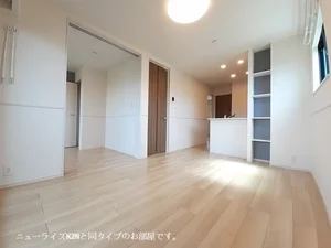 のマンスリーマンション・ウィークリーマンション「シャーイン　イースト　ケイ 201・洋室(No.1447925)」メイン画像