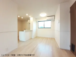 のマンスリーマンション・ウィークリーマンション「パイオニア　伏 101・洋室(No.1447961)」メイン画像