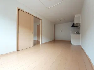 のマンスリーマンション・ウィークリーマンション「ベルファミーユⅡ 203・洋室(No.1447964)」メイン画像
