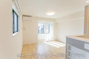 のマンスリーマンション・ウィークリーマンション「ハピネス立石　Ｄ 201・洋室(No.1448025)」メイン画像