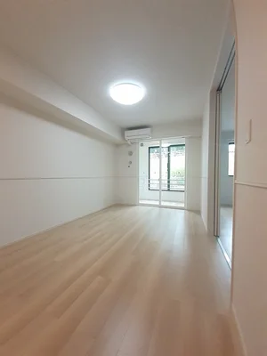 玉名市のマンスリーマンション・ウィークリーマンション「サンライズ玉名　Ⅱ 102・洋室(No.1448071)」メイン画像
