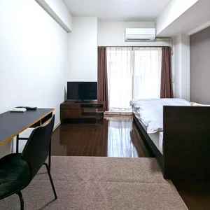 恵美須町駅（大阪府）のマンスリーマンション・ウィークリーマンション「◤◢◤賃料最大60％OFF◢◤法人契約歓迎💼◢◤◢【禁煙・Wi-Fi無料】エイペックス四天王寺Ⅱ 203(No.1448103)」メイン画像
