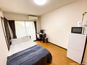 のマンスリーマンション・ウィークリーマンション「ユニオンマンスリー上北沢１ 502 1R・セミダブル(No.144812)」メイン画像