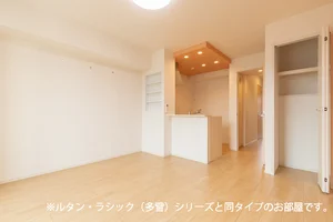 のマンスリーマンション・ウィークリーマンション「グラン　アクシス　Ⅰ 203・洋室(No.1448130)」メイン画像