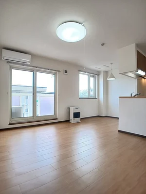 苫小牧市のマンスリーマンション・ウィークリーマンション「チェリーブロッサムＪ 201・洋室(No.1448152)」メイン画像