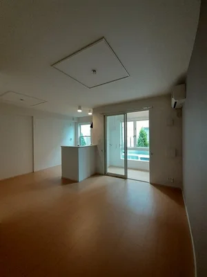 のマンスリーマンション・ウィークリーマンション「プラシードガーデンⅢ 104・洋室(No.1448199)」メイン画像