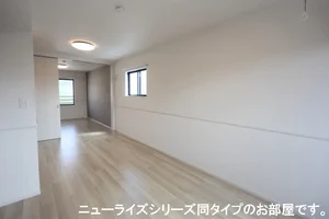 本庄市のマンスリーマンション・ウィークリーマンション「グラシアⅡ 204・洋室(No.1448205)」メイン画像