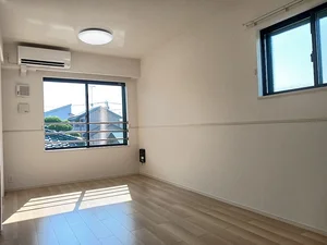 羽生市のマンスリーマンション・ウィークリーマンション「トロフェオ　ガーデン 201・洋室(No.1448209)」メイン画像