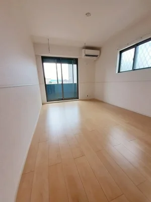 大阪府のマンスリーマンション・ウィークリーマンション「ゼクシー　桜ケ丘Ａ棟 105・洋室(No.1448240)」メイン画像