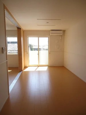 宮崎県の大東建託リーシング株式会社のマンスリーマンション・ウィークリーマンション「カーサ　デル　ソーレ　Ⅱ 203・洋室(No.1448275)」メイン画像