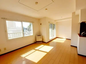 札幌市白石区のマンスリーマンション・ウィークリーマンション「マジェスティー 303・洋室(No.1448307)」メイン画像