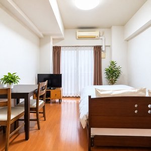 大阪府のマンスリーマンション・ウィークリーマンション「【30日66,000円～🔥】新大阪6分×27㎡超｜ダブルベッド・複数名OK｜エイペックス新大阪エイペックス新大阪(No.1448317)」メイン画像
