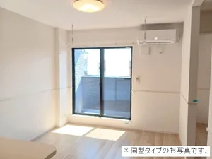 のマンスリーマンション・ウィークリーマンション「カーサみやびⅦ 203・洋室(No.1448333)」メイン画像