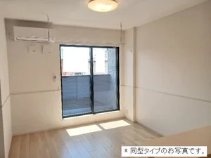 あま市のマンスリーマンション・ウィークリーマンション「カーサみやびⅦ 202・洋室(No.1448334)」メイン画像