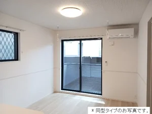 のマンスリーマンション・ウィークリーマンション「カーサみやびⅦ 105・洋室(No.1448335)」メイン画像