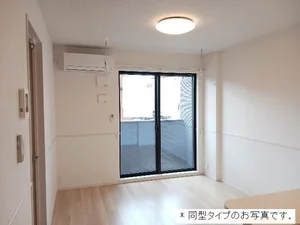あま市のマンスリーマンション・ウィークリーマンション「カーサみやびⅦ 102・洋室(No.1448337)」メイン画像