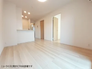 のマンスリーマンション・ウィークリーマンション「カーサみやびⅧ 205・洋室(No.1448340)」メイン画像