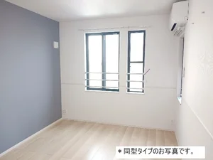 海部郡大治町のマンスリーマンション・ウィークリーマンション「レントンハウス 205・洋室(No.1448359)」メイン画像