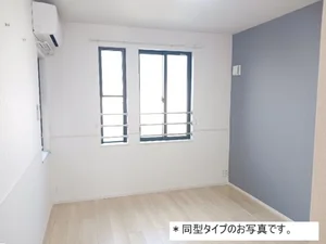 海部郡大治町のマンスリーマンション・ウィークリーマンション「レントンハウス 201・洋室(No.1448362)」メイン画像