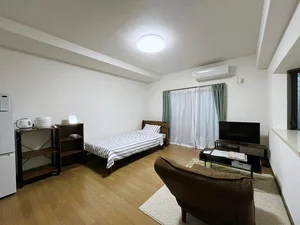 のマンスリーマンション・ウィークリーマンション「🍀グランマンスリー🍀太田新井町 🌈エレベーター付きマンション☑️バス🛁トイレ別✨ 307・1K(No.1448380)」メイン画像