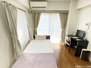 のマンスリーマンション・ウィークリーマンション「ユニオンマンスリー川崎３ 505 1R・シングル(No.144841)」メイン画像