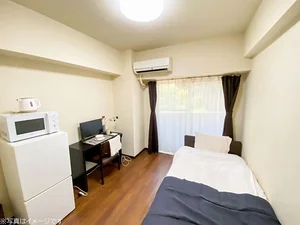 のマンスリーマンション・ウィークリーマンション「ユニオンマンスリー川崎４ 301 1K・シングル(No.144842)」メイン画像