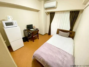 川崎駅（神奈川県）のマンスリーマンション・ウィークリーマンション「ユニオンマンスリー川崎４ 201 1K・シングル(No.144843)」メイン画像