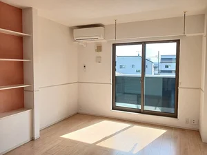 水戸駅（茨城県）のマンスリーマンション・ウィークリーマンション「ジェイビーズ 201・洋室(No.1448615)」メイン画像