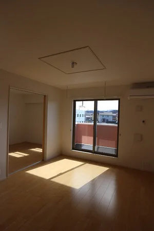 群馬県の大東建託リーシング株式会社のマンスリーマンション・ウィークリーマンション「フィオーレ　プリート　Ⅰ 201・洋室(No.1448640)」メイン画像