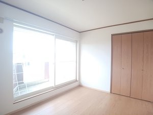 奈良県のマンスリーマンション・ウィークリーマンション「ヴィラ・サニーフラット　Ａ 203・洋室(No.1448844)」メイン画像