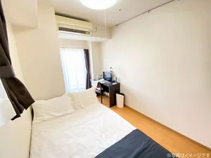 東京の家具家電付きマンスリーマンション「ユニオンマンスリー神田岩本町３ 1104 1K・セミダブル(No.144885)」メイン画像
