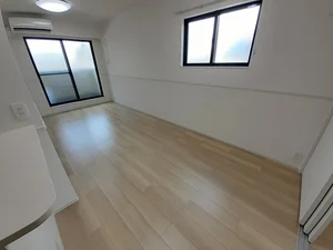 大阪市平野区のマンスリーマンション・ウィークリーマンション「パーク　プロムナード 201・洋室(No.1448877)」メイン画像
