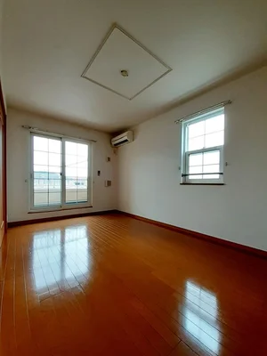 松山市のマンスリーマンション・ウィークリーマンション「アルフィーノはるＤ 201・洋室(No.1448921)」メイン画像
