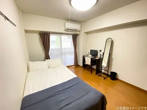 御茶ノ水駅の家具家電付きマンスリーマンション「ユニオンマンスリー神田神保町２ 301 1K・セミダブル(No.144893)」メイン画像