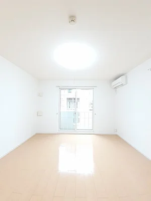 西原駅（広島県）のマンスリーマンション・ウィークリーマンション「アルバーダＢ 102・洋室(No.1448943)」メイン画像