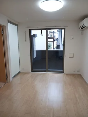 佐伯区役所前駅（広島県）のマンスリーマンション・ウィークリーマンション「クオーレ　コイン通り 102・洋室(No.1448948)」メイン画像