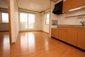 飯塚市のマンスリーマンション・ウィークリーマンション「グラシュ・プレーヌＢ 203・洋室(No.1448975)」メイン画像