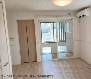 入山瀬駅（静岡県）のマンスリーマンション・ウィークリーマンション「スカイチェリー 102・洋室(No.1449204)」メイン画像