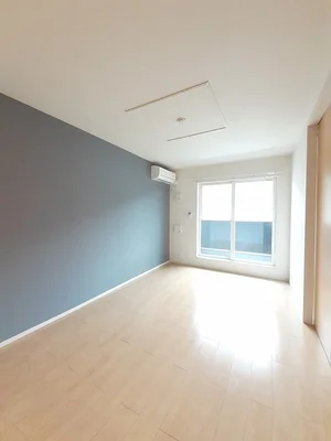 福山市のマンスリーマンション・ウィークリーマンション「グレイス 203・洋室(No.1449265)」メイン画像