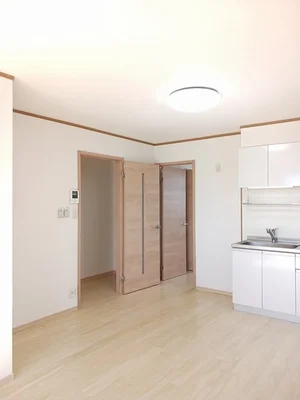 熊本市南区のマンスリーマンション・ウィークリーマンション「クレールみゆき 205・洋室(No.1449277)」メイン画像