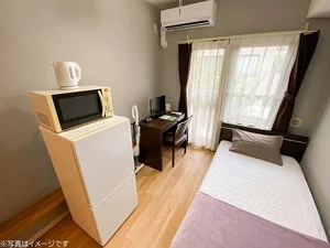 東京の家具家電付きマンスリーマンション「ユニオンマンスリー経堂１ 201 1R・シングル(No.144940)」メイン画像