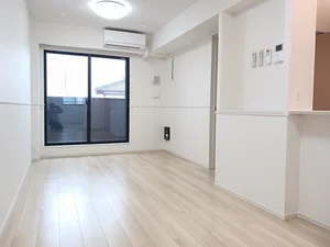 のマンスリーマンション・ウィークリーマンション「イーストコートⅢ 202・洋室(No.1449527)」メイン画像